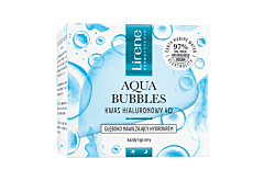 Lirene Aqua Bubbles Głęboko nawilżający hydrokrem 50 ml