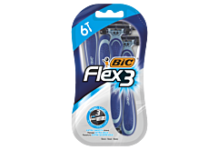 BIC Flex 3 3-ostrzowa maszynka do golenia 6 sztuk