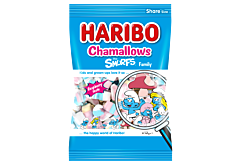 Haribo Chamallows Smerfy Pianki 175 g