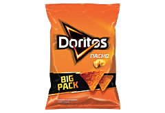 Doritos Nacho Chipsy kukurydziane o smaku serowym 180 g