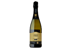 Expert Club Crémant d'Alsace Brut Wino białe wytrawne musujące francuskie 75 cl