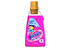 Vanish Oxi Action Żel odplamiacz do tkanin 750 ml 