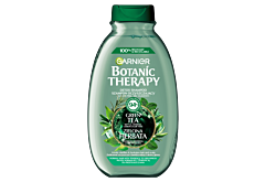 Garnier Botanic Therapy Szampon oczyszczający zielona herbata pokrzywa werbena cytryna aloes 400 ml