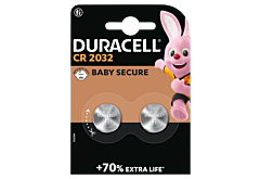 Duracell CR 2032 3 V Baterie litowe 2 sztuki