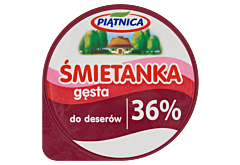 Piątnica Śmietanka gęsta 36 % 200 g