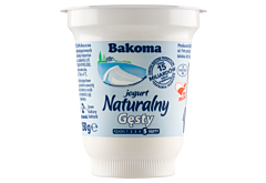 Bakoma Jogurt naturalny gęsty 150 g