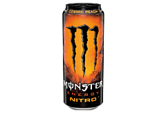 Monster Energy Nitro Cosmic Peach Gazowany napój energetyczny 500 ml