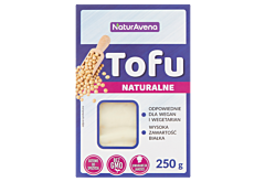 NaturAvena Tofu naturalne 250 g