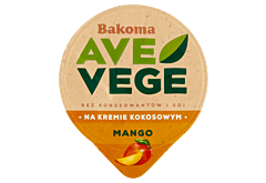 Bakoma Ave Vege Deser na kremie kokosowym z mango 150 g