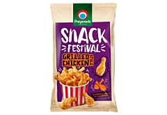 Przysnacki Snack Festival Przekąski ziemniaczane smażone o smaku grillowanego kurczaka 100 g