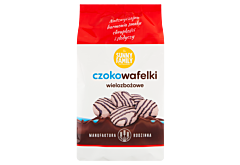 Sunny Family Czokowafelki wielozbożowe 90 g