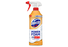 Domestos Power Foam Citrus Blast Czyszcząca piana toaleta i łazienka 435 ml