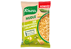 Knorr Nudle Zupa-danie ser z papryczką jalapeño 69 g