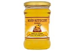 Huzar Miód sztuczny płynny 370 g