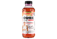 Oshee Coconut Water + Fruits Napój niegazowany truskawka-melon 555 ml