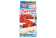 Dr. Oetker Sernik na zimno 195 g