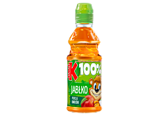 Kubuś 100% Sok jabłko 300 ml