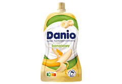 Danio Serek homogenizowany bananowy 120 g