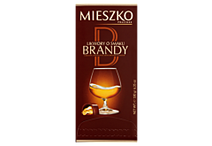 Mieszko Likwory o smaku brandy 180 g