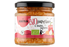 Naura Bio paprykarz z kaszą jaglaną 190 g