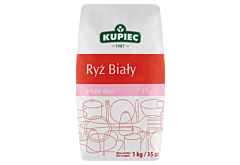 Kupiec Ryż biały 1 kg