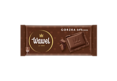 Wawel Czekolada gorzka 64 % cocoa 90 g