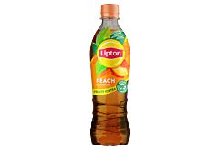 Lipton Ice Tea Peach Napój niegazowany 500 ml