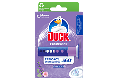 Duck Fresh Discs Lavender Żelowy krążek do toalety o zapachu lawendowym 36 ml