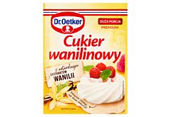 Dr. Oetker Cukier wanilinowy premium 16 g