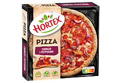 Hortex Pizza chorizo i pepperoni 370 g