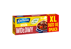 Kucharek Rosół wołowy 120 g (12 x 10 g)