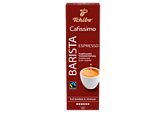 Tchibo Cafissimo Barista Espresso Kawa palona mielona w kapsułkach 80 g (10 x 8 g)