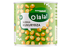 O la la! Słodka kukurydza 340 g