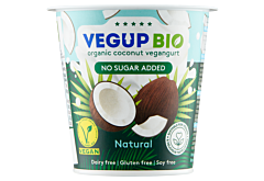 Vegup Bio Natural Kokosowy vegangurt 140 g