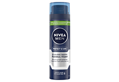 Nivea MEN Protect & Care Ochronna Pianka DO Golenia 200 ml