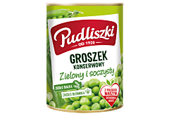 Pudliszki Groszek konserwowy 400 g