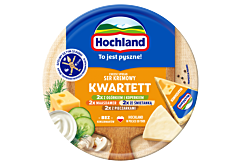 Hochland Ser kremowy kwartett 180 g