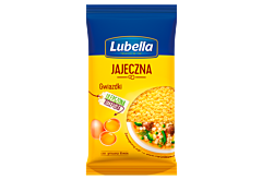 Lubella Jajeczna Makaron gwiazdki 250 g