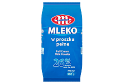 Mlekovita Mleko w proszku pełne 500 g