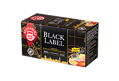 Teekanne Black Label Lemon Mieszanka herbat czarnych 33 g (20 x 1,65 g)