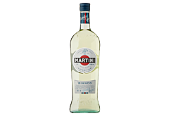 Martini Bianco Aromatyzowany napój na bazie wina 1 l