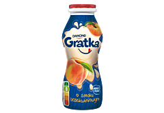 Gratka Produkt mleczny o smaku brzoskwiniowym 170 g