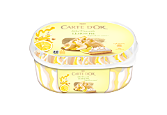 Carte D'Or Les Desserts Lody o smaku ciasteczek i lody cytrynowe 825 ml