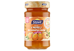 Stovit Dżem bez dodatku cukru z moreli 250 g