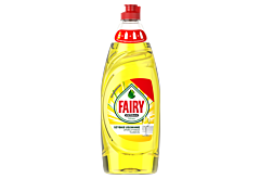 Fairy Extra+ Cytrusy Płyn do mycia naczyń. Szybkiego usuwania silnie przywierającego tłuszczu 650ml