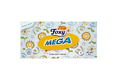 Foxy Mega Ultra miękkie chusteczki 2 warstwy 200 sztuk