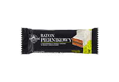 Kopernik Baton piernikowy z nadzieniem o smaku limonki w białej czekoladzie 49 g