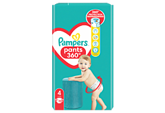 Pampers Pants Pieluchomajtki, rozmiar 4, 48 sztuk, 9kg-15kg