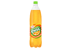 Hortex Gazowany Owoc Napój gazowany smak pomarańcza 1,5 l