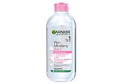 Garnier Skin Naturals Płyn micelarny 3w1 400 ml